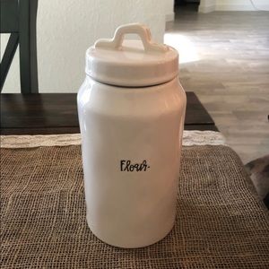 Rae Dunn canister